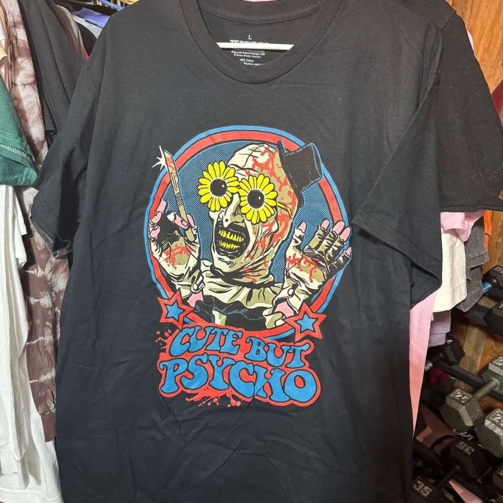 Terrifier- Cute but Psycho NWOT large